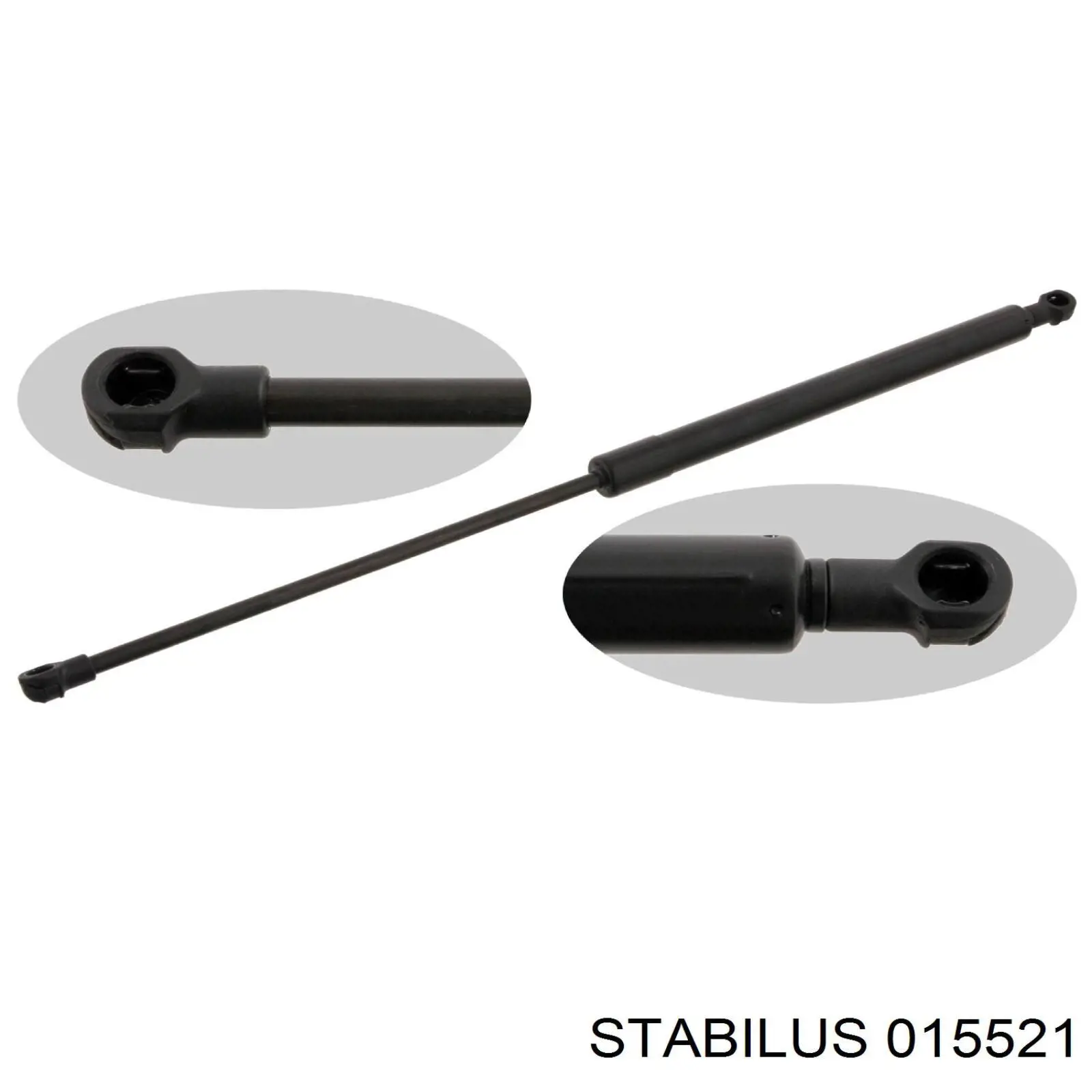 Купить ZS20007 Japan Parts Амортизатор двери багажника