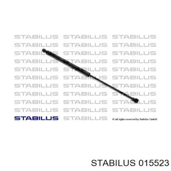 Амортизатор багажника 015523 Stabilus