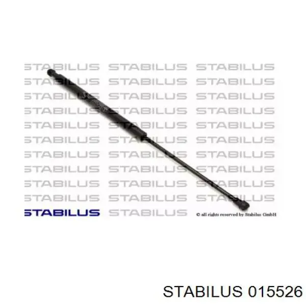 Амортизатор багажника 015526 Stabilus