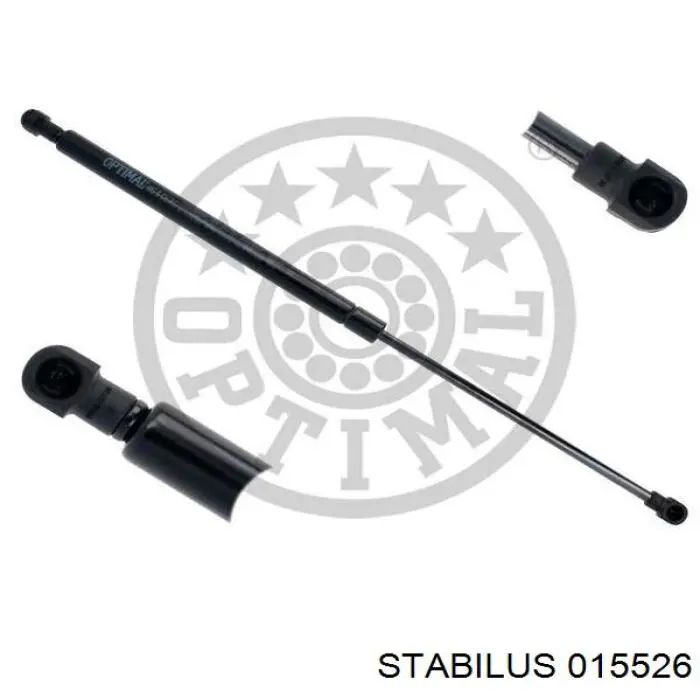 Амортизатор багажника 015526 Stabilus