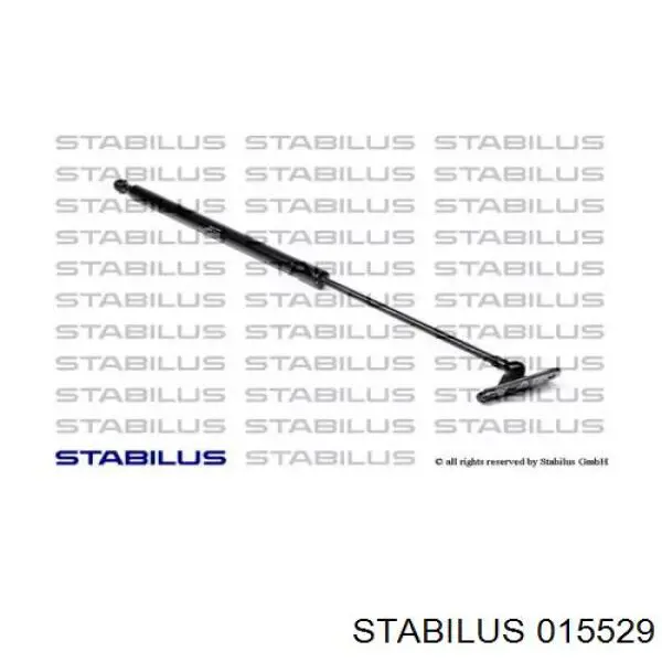 Амортизатор багажника 015529 Stabilus