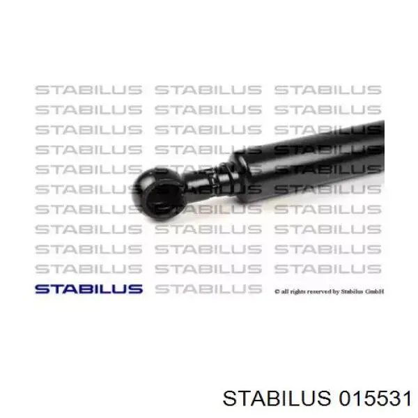 Амортизатор багажника 015531 Stabilus