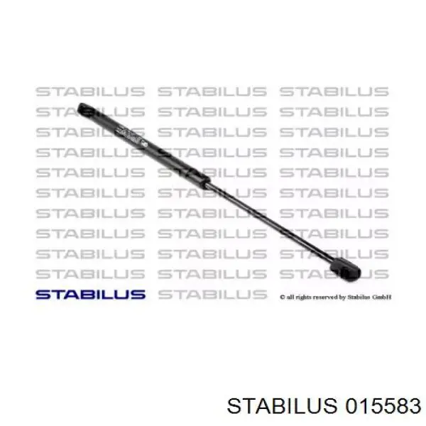 Амортизатор багажника 015583 Stabilus