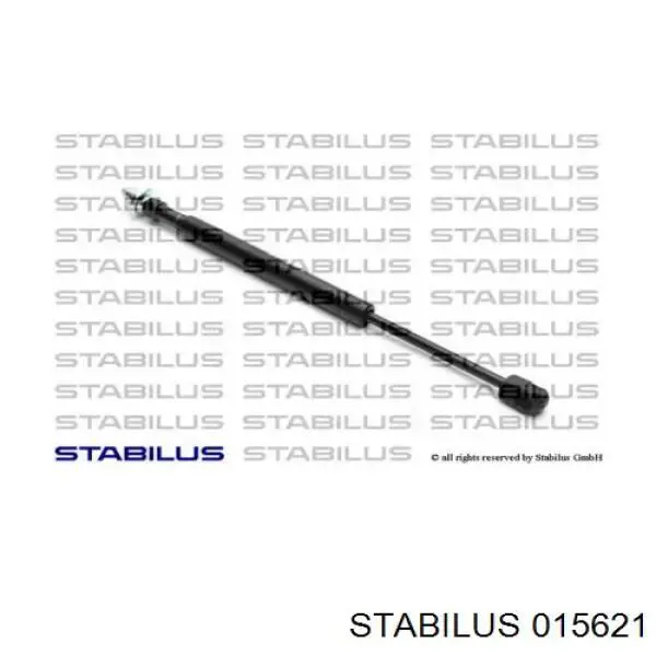 Амортизатор багажника 015621 Stabilus