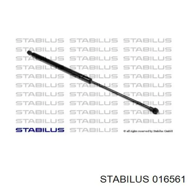 Амортизатор багажника 016561 Stabilus