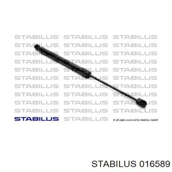 016589 Stabilus амортизатор капота