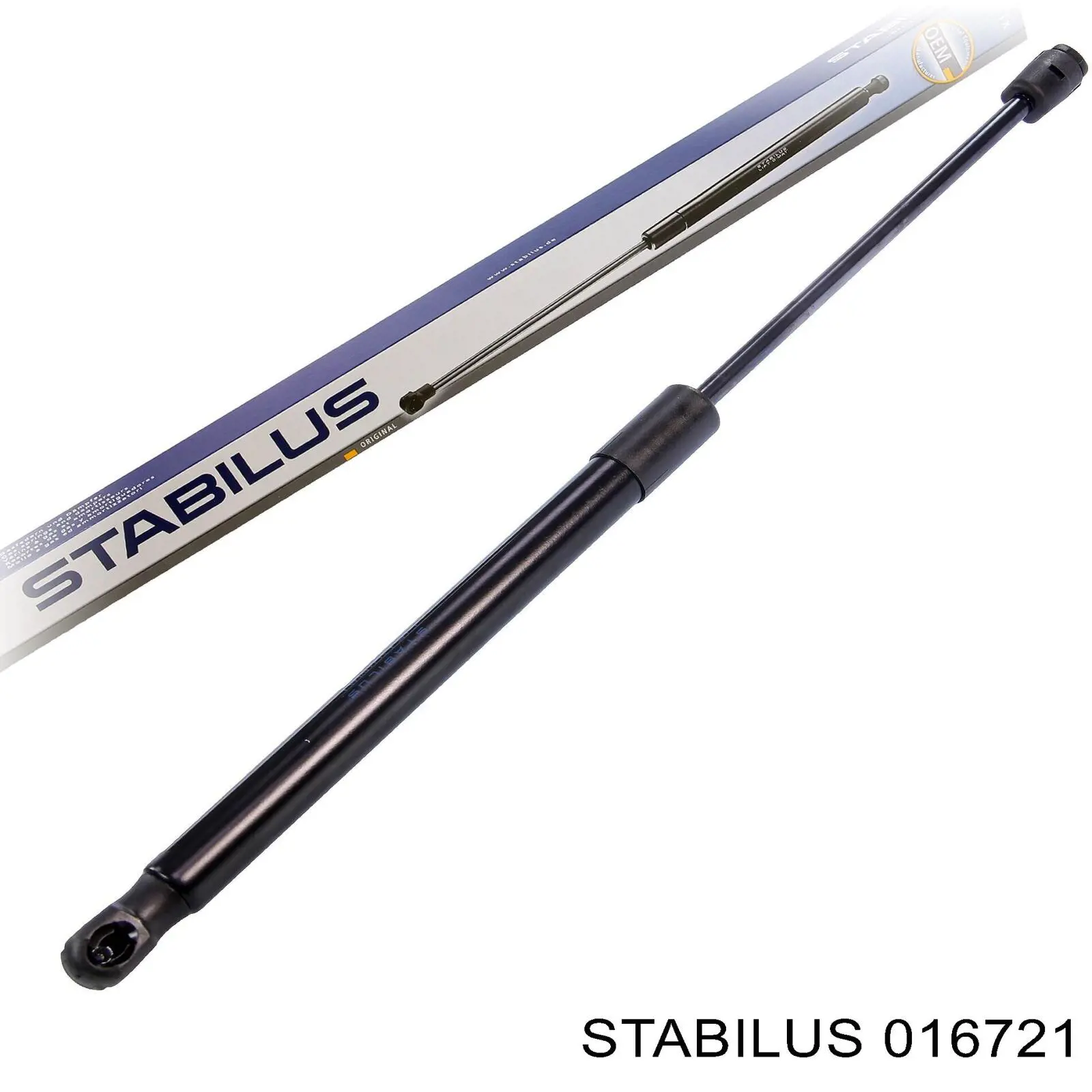Амортизатор багажника 016721 Stabilus
