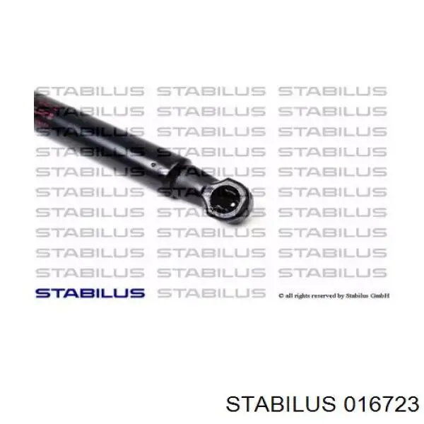 Амортизатор задней двери Hans Pries (Topran) 701598 цена, от 13.26 USD