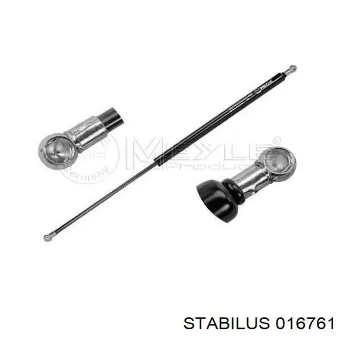 016761 Stabilus Амортизатор крышки багажника