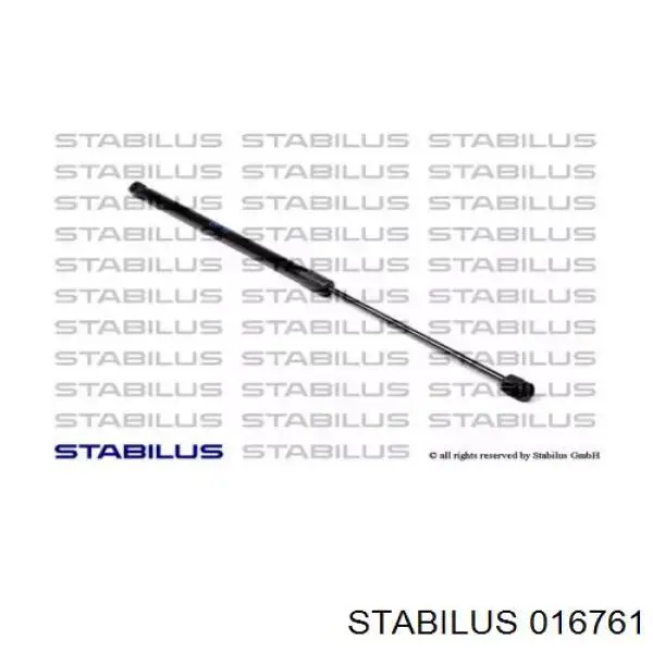 Амортизатор багажника 016761 Stabilus