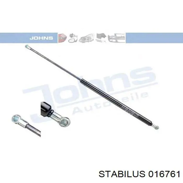 Газовый упор багажника Stabilus 016761