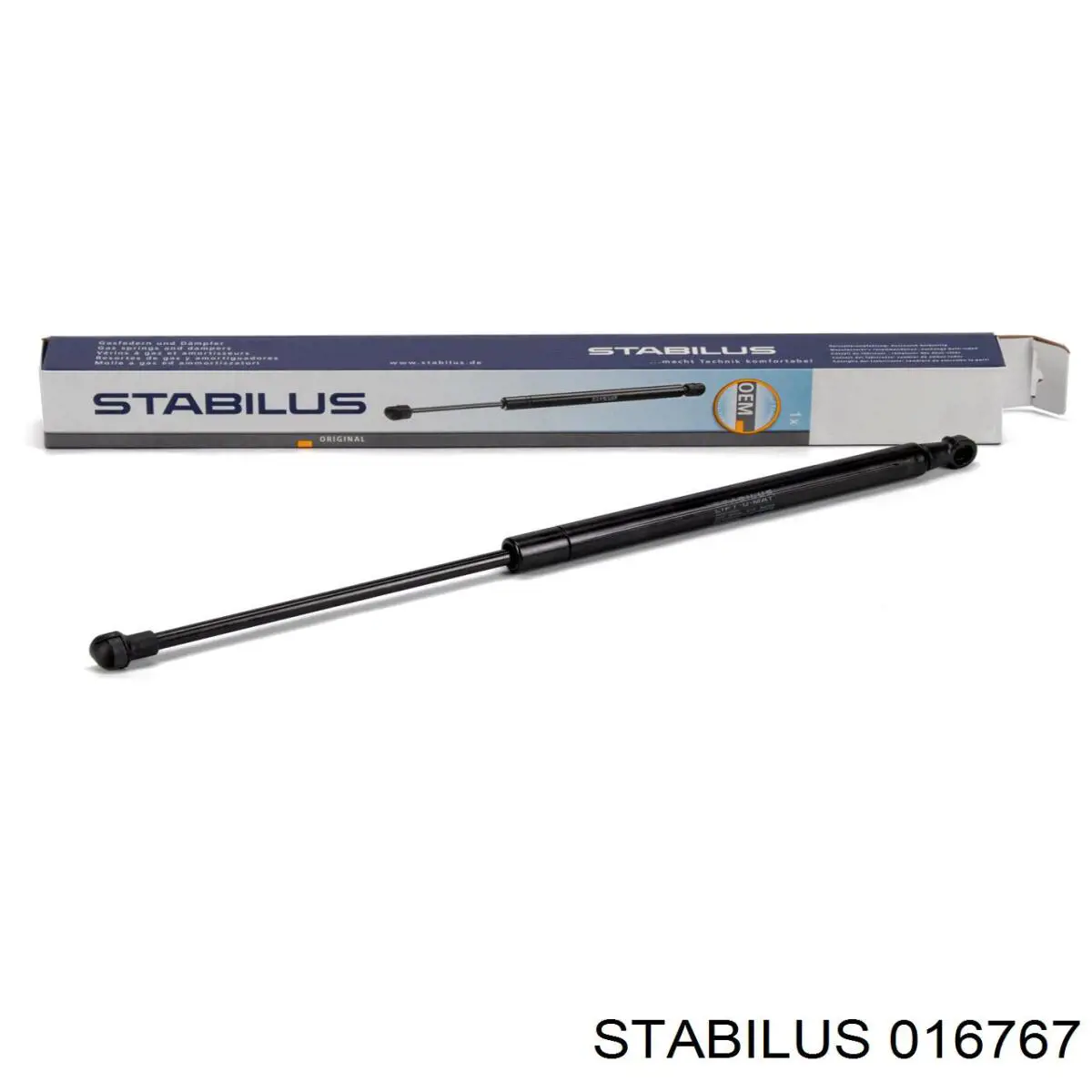 Газовый упор багажника Stabilus 016767