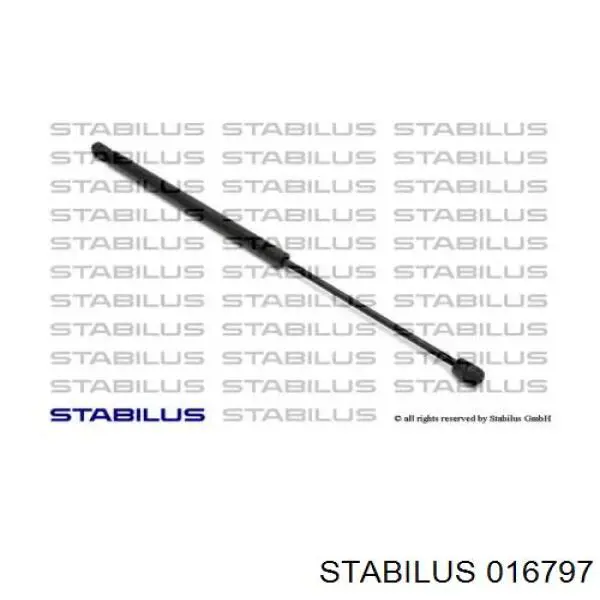 Амортизатор багажника 016797 Stabilus