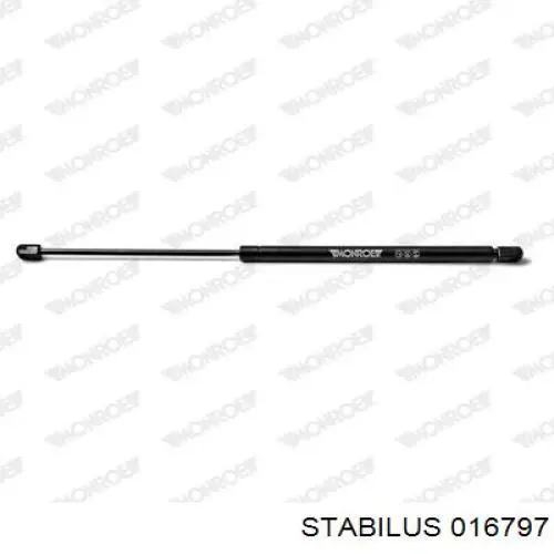 Амортизатор багажника 016797 Stabilus