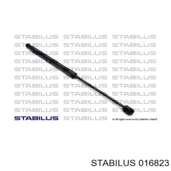 Купить 016823 Stabilus Амортизатор двери багажника