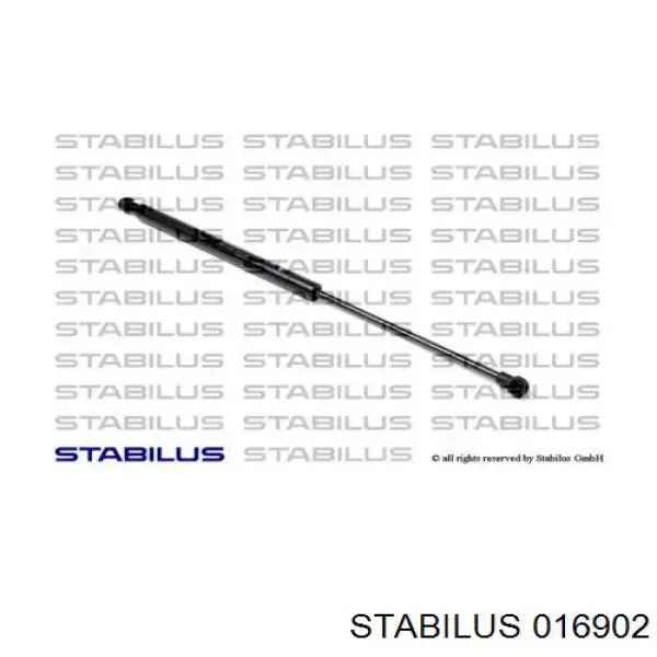 Амортизатор капота 016902 Stabilus