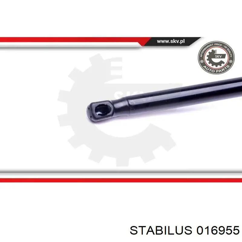 Упор капота Stabilus 016955