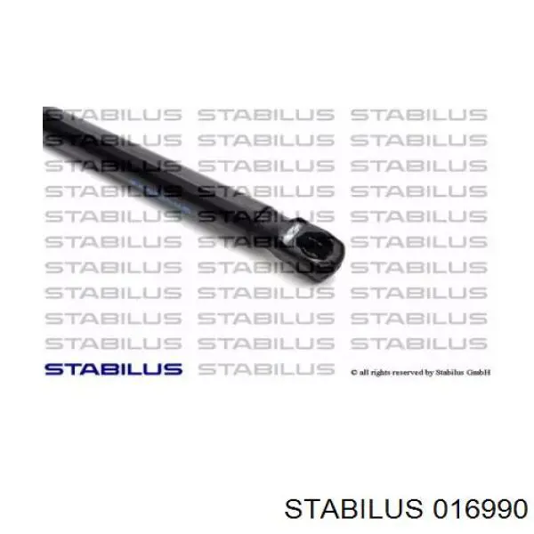 Амортизатор багажника 016990 Stabilus