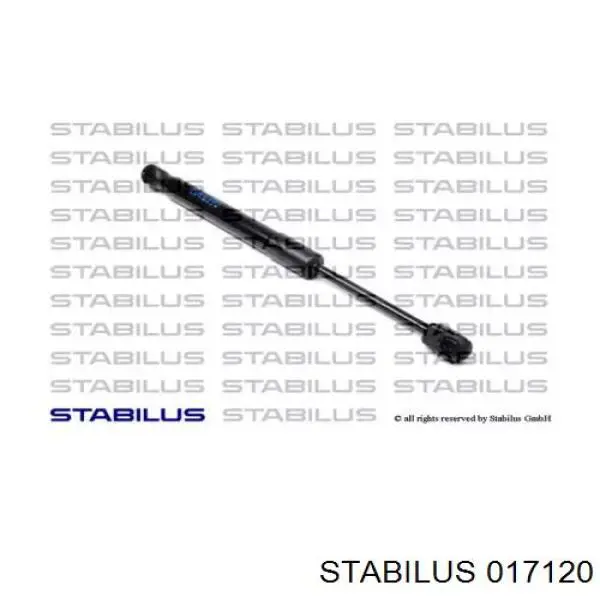 017120 Stabilus амортизатор багажника