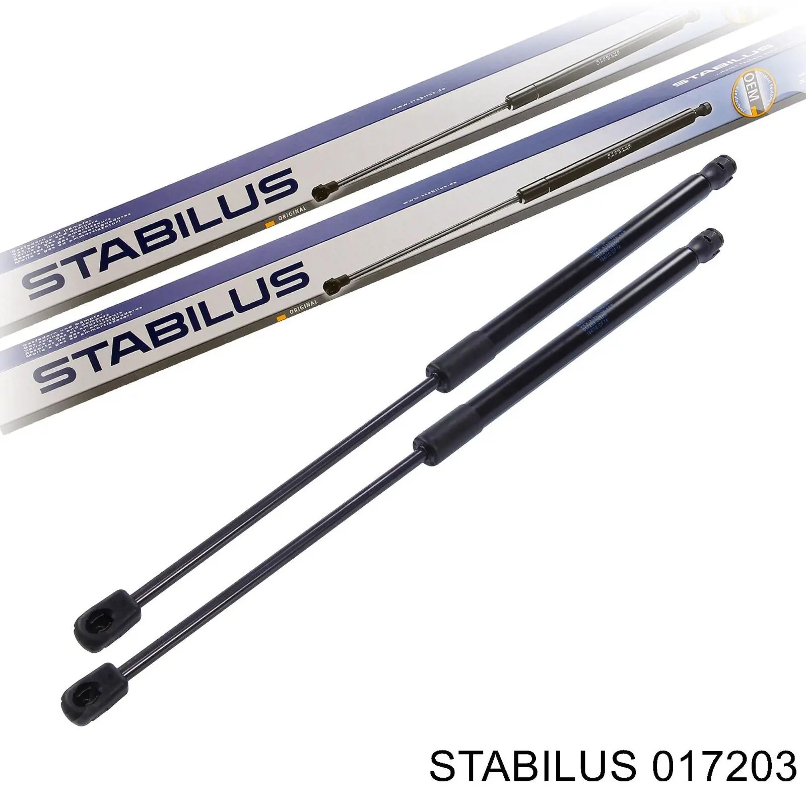 Амортизатор задней двери Stabilus 017203 цена, от 10.36 USD