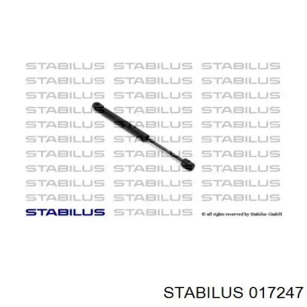 017247 Stabilus амортизатор багажника