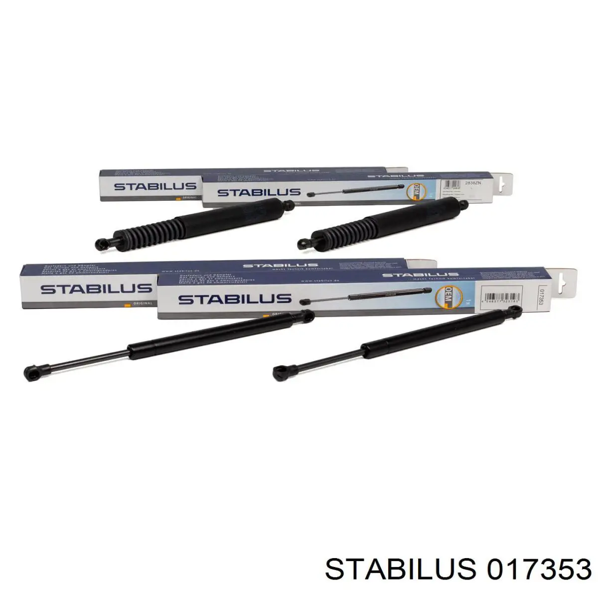 Амортизатор стекла багажника (двери 3/5-й задней (ляды) Stabilus 017353 цена, от 12.96 USD