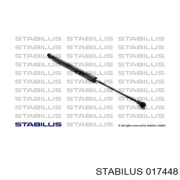Амортизатор багажника 017448 Stabilus