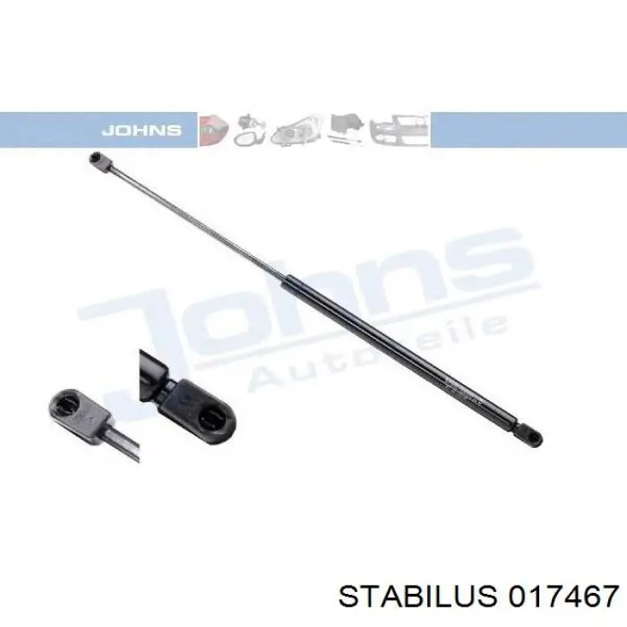 Амортизатор стекла задней, 3/5-й двери (ляды) Stabilus 017467