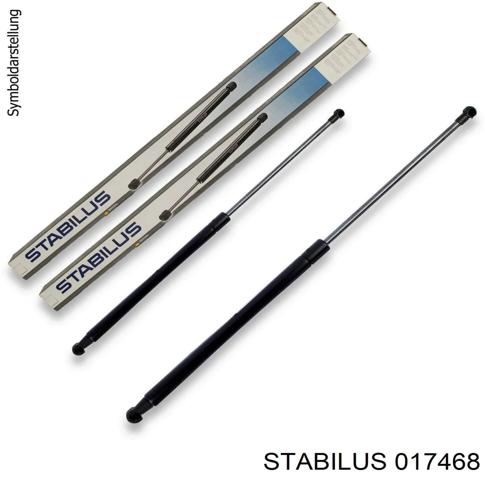 Амортизатор задней двери Stabilus 017468 цена, от 13.07 USD