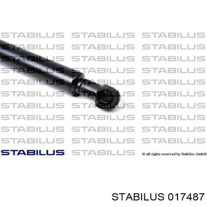 Упор капота Stabilus 017487
