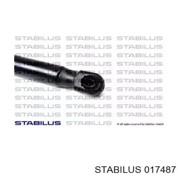 017487 Stabilus Стойка капота