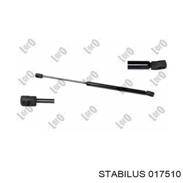 Купить 017510 Stabilus Амортизатор под капот