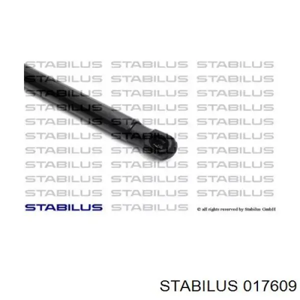 Амортизатор багажника 017609 Stabilus