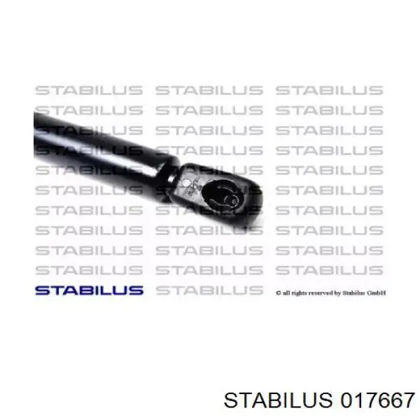 Амортизатор багажника 017667 Stabilus