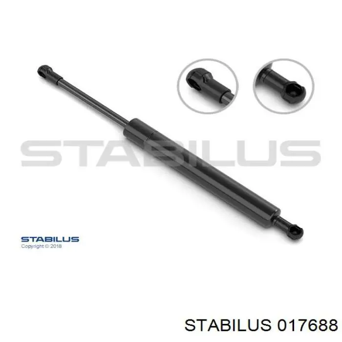 Амортизатор багажника 017688 Stabilus