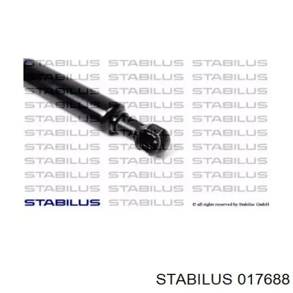 Газовый упор багажника Stabilus 017688