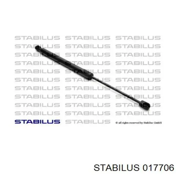 017706 Stabilus амортизатор багажника