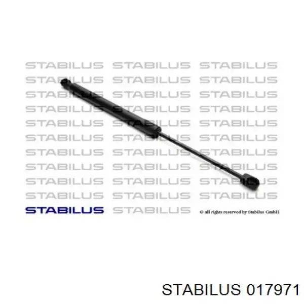 Амортизатор багажника 017971 Stabilus