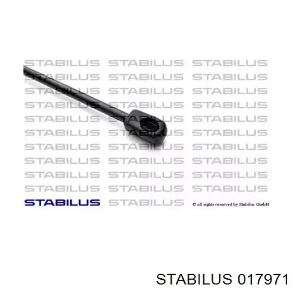 Amortiguador de maletero 017971 Stabilus