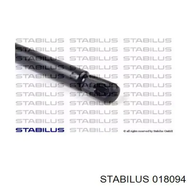Амортизатор багажника 018094 Stabilus