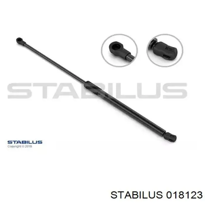 Амортизатор багажника 018123 Stabilus