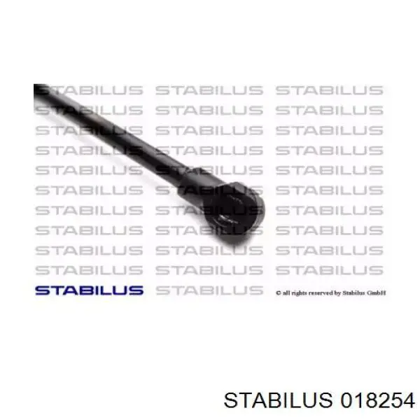Амортизатор багажника 018254 Stabilus