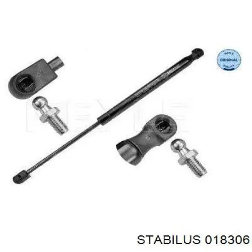 Амортизатор багажника 018306 Stabilus