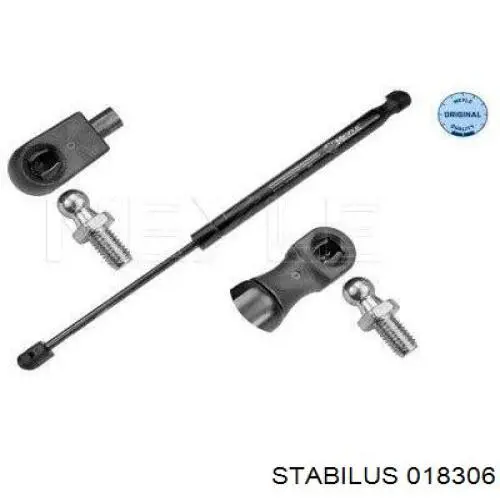 Газовый упор багажника Stabilus 018306