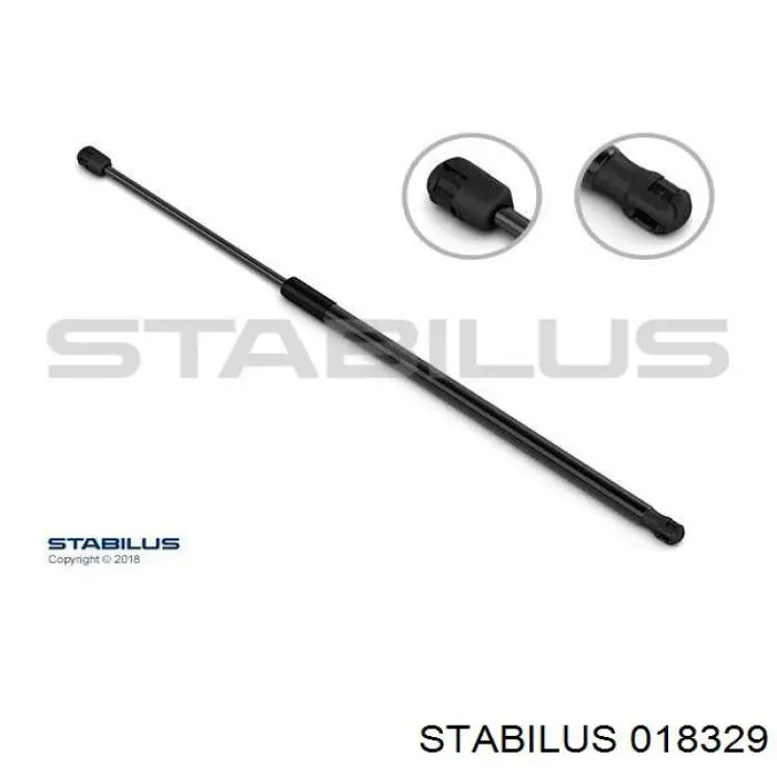 018329 Stabilus амортизатор багажника