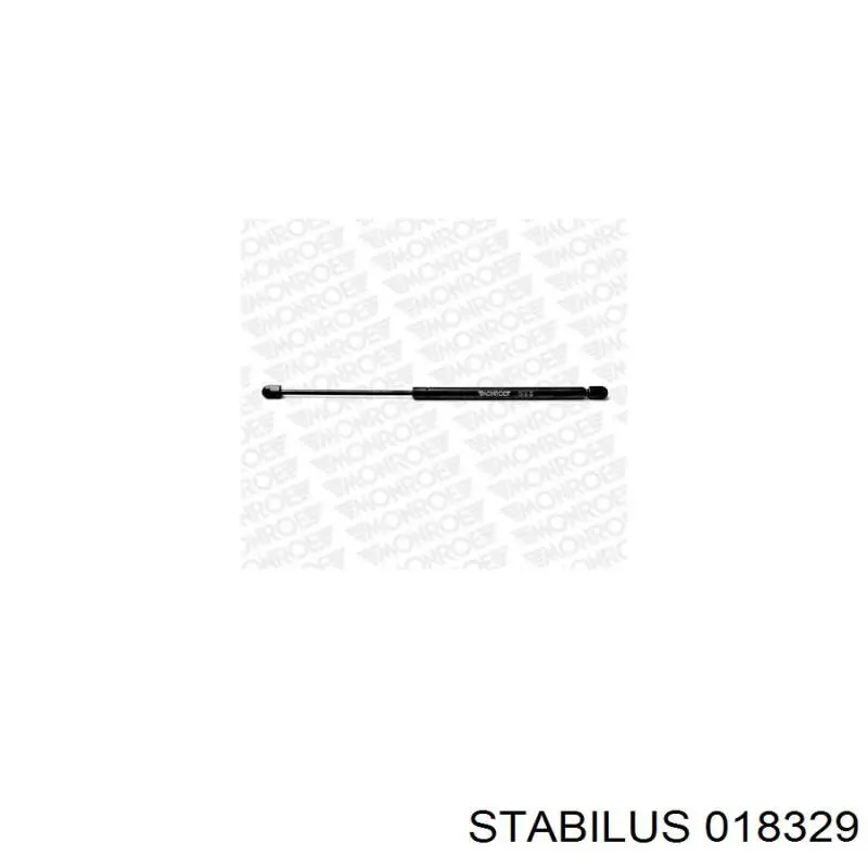 Газовый упор багажника Stabilus 018329
