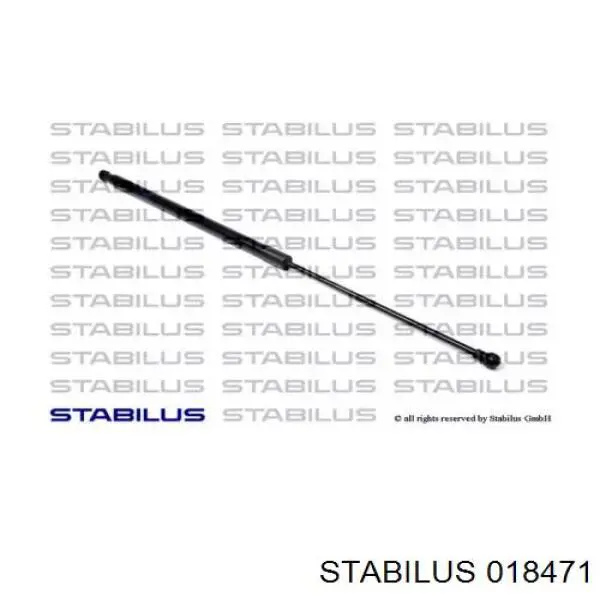 Купить 018471 Stabilus Амортизатор двери багажника
