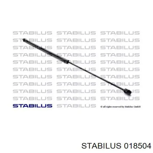Купить 018504 Stabilus Амортизатор под капот