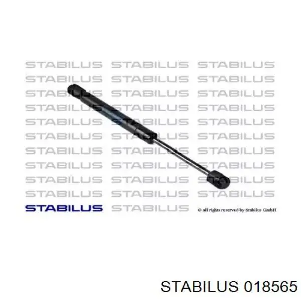 Амортизатор багажника 018565 Stabilus