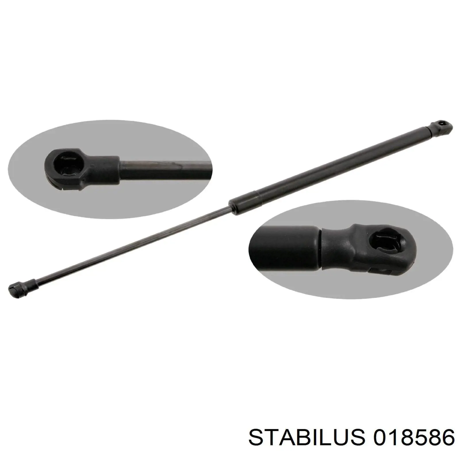 Амортизатор капота газовый Stabilus 018586 цена, от 13.35 USD